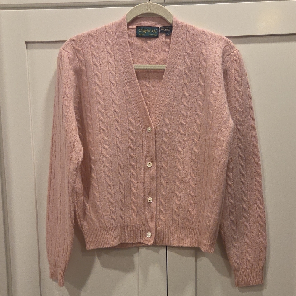 D.Byford Ltd. 100% Lambswool Size Large